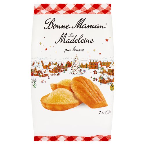 Bonne Maman Madeleines Natur 175g pack shot