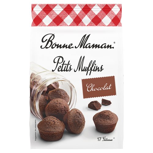Bonne Maman Petit Muffins Schokol. 235g pack shot