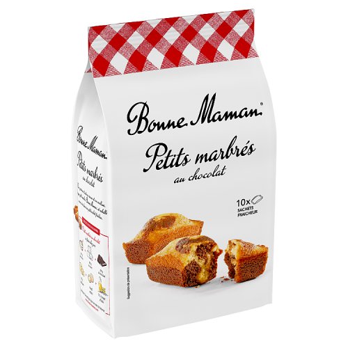 Bonne Maman Petits Marbres Chocol. 300g pack shot