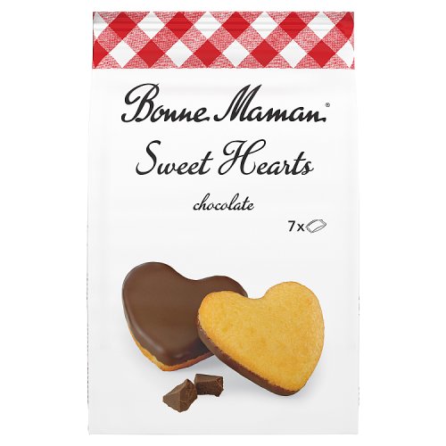 Bonne Maman Hearts Chocolate 175g pack shot