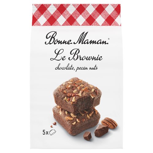 Bonne Maman Brownie Pecan 175g pack shot