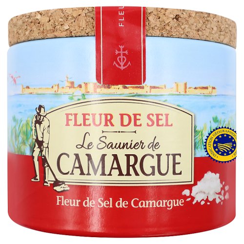 Camargue Fleur De Sel 125g pack shot