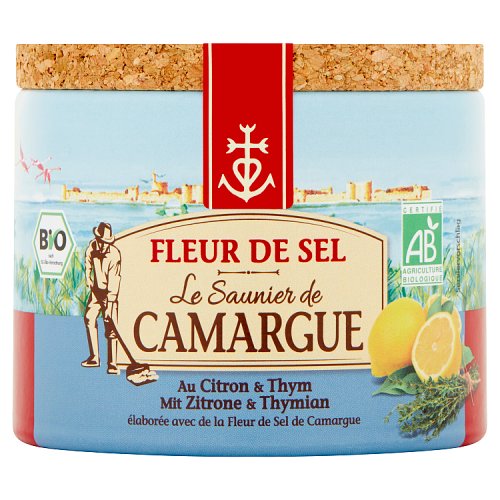 Camargue Fleur D Sel Zi.Thy Bio 125g pack shot