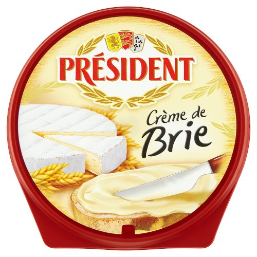 PRESIDENT CREME DE BRIE pack shot