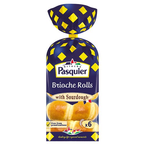 BRIOCHE PASQUIER PAIN AU LAIT 6PK pack shot