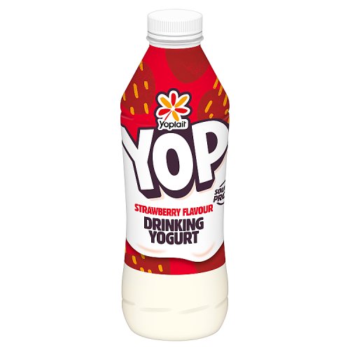 YOP STRAWBERRY pack shot