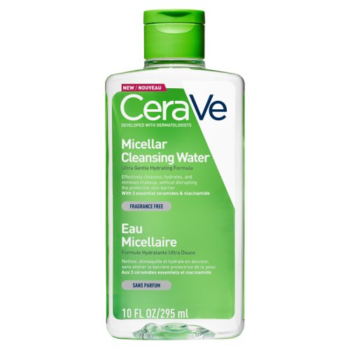 Cerave Micellar Cleansing Water 295ml pack shot