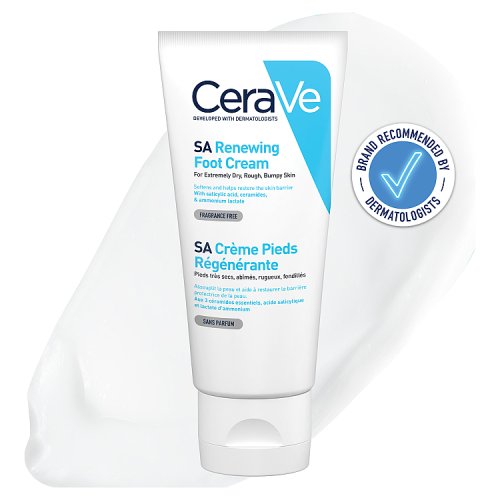 Cerave Foot Cream Renewing 88ml pack shot