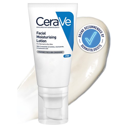 Cerave Facial Lotion Moisturising 52ml pack shot