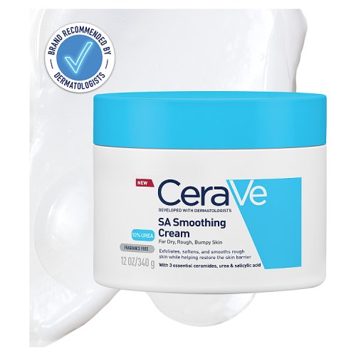 Cerave Sa Smoothing Cream 340ml pack shot