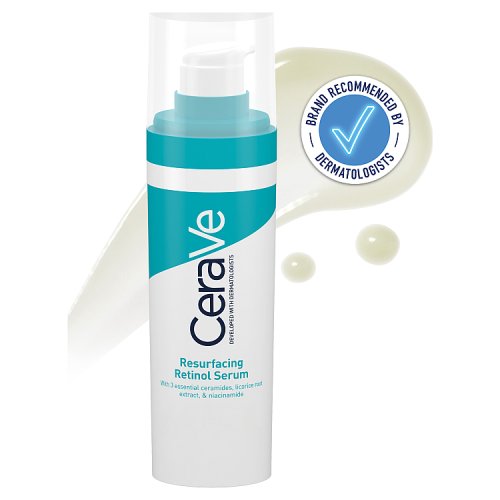 Cerave Resurfacing Retinol Serum 30ml pack shot