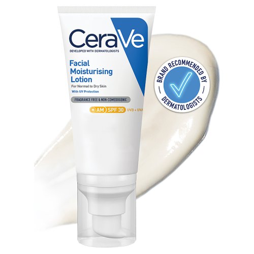 Cerave Facial Moisturising Lotion SPF 30 52ml pack shot
