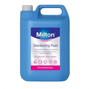 Milton Sterilising Fluid 5L pack shot