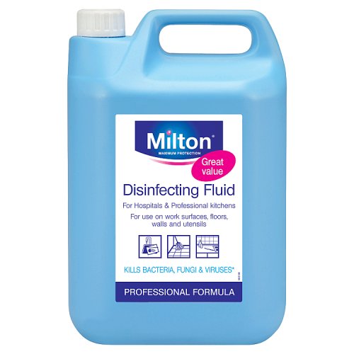 Milton Professional Liquid 5L pack shot