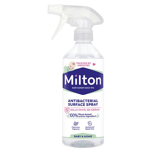 Milton Anti-Bacterial Surface Spray pack shot