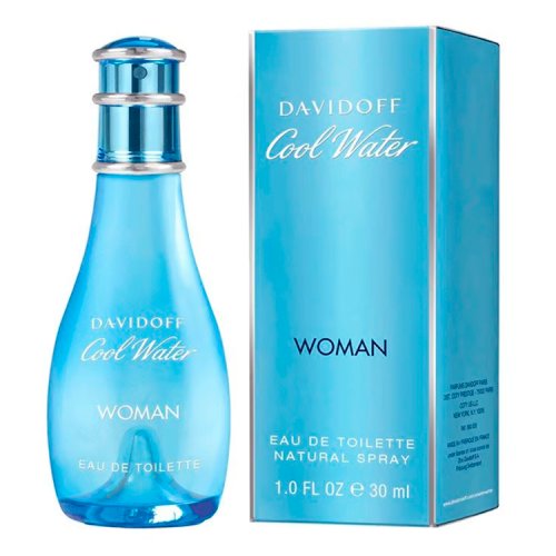 Davidoff Cool Water Women EDT Spray 30ml pack shot