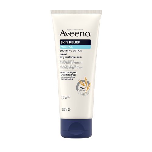 Aveeno Skin Relief Lotion Menthol 200ml pack shot