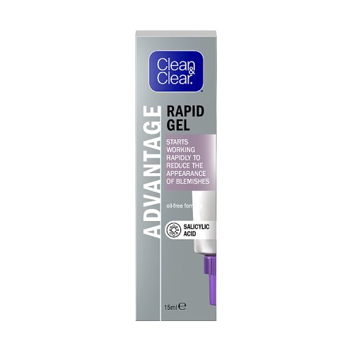 Clean & Clear Spot Treatment Gel Advantage Quick Clear 15ml pack shot
