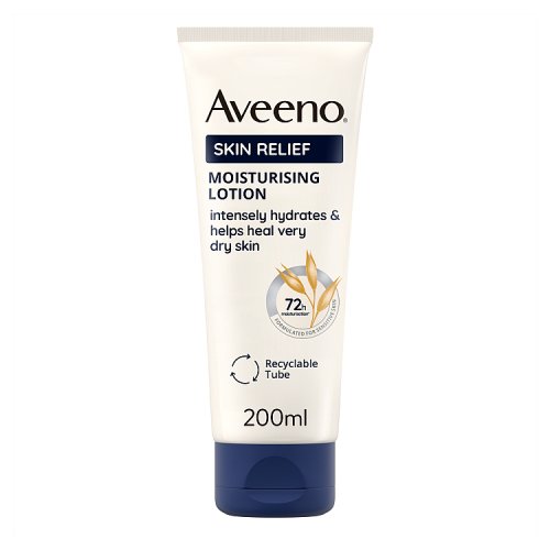 Aveeno Skin Relief Lotion 200ml pack shot
