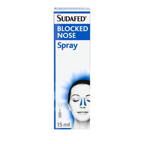 Sudafed Nose Spray 15ml 5for4 pack shot