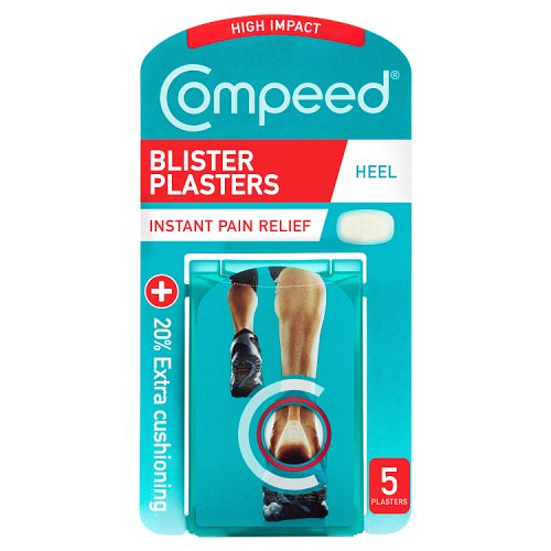 Compeed Blister Plasters Extreme 5's pack shot