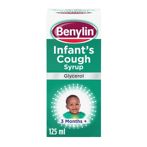 Benylin Infant's Cough (3 Months plus) 125ml 6 for 5 Pack pack shot