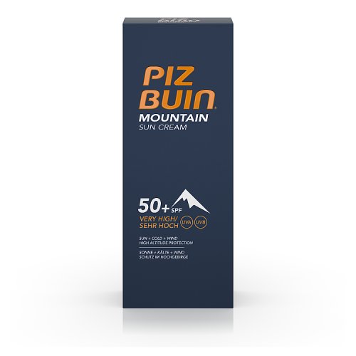 Piz Buin Mountain Cream SPF50+ 50ml pack shot