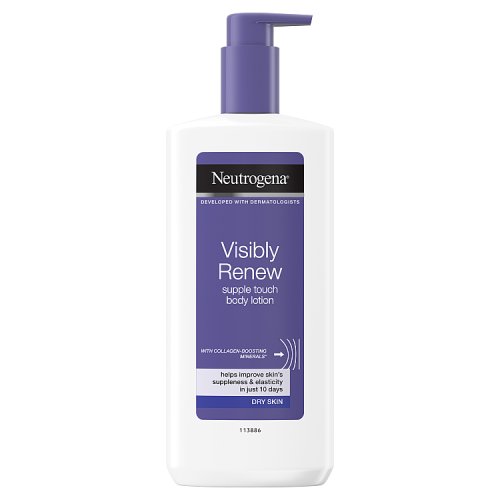 Neutrogena Norwegian Formula Body Lotion Visibly Firming 400ml pack shot