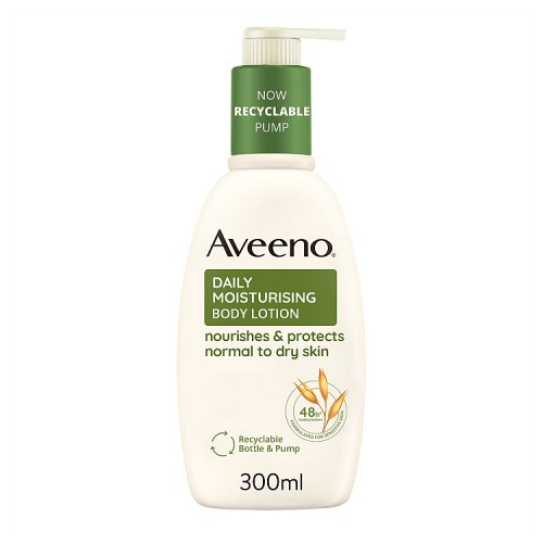 Aveeno Daily Moisturising Body Lotion 300ml pack shot