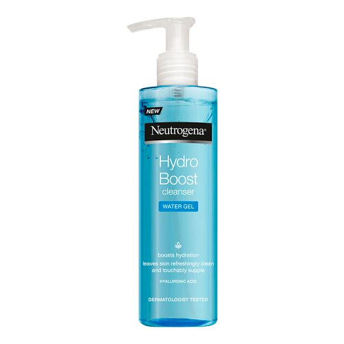 Neutrogena Hydro Boost Water Gel Cleanser 200ml pack shot