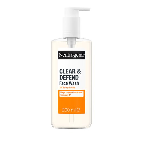 Neutrogena Visibly Clear Spot Proof Daily Wash 200ml pack shot