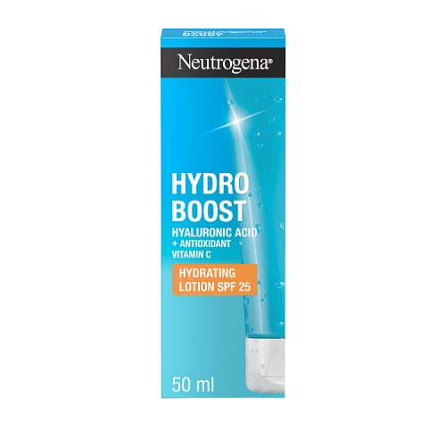 Neutrogena Hydro Boost Lotion City Shield 50ml pack shot
