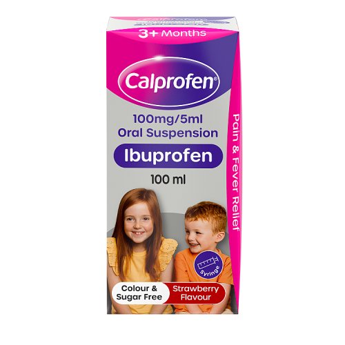 Calprofen 100ml pack shot