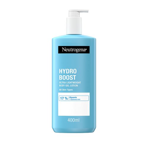 Neutrogena Hydro Boost Body Gel Cream 400ml pack shot