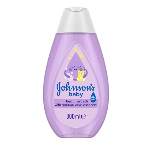 Johnsons Baby Bed Time Bath 300ml pack shot
