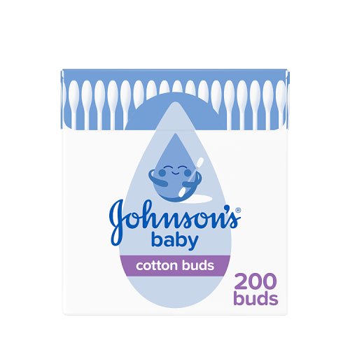 Johnsons Baby Cotton Buds - 200s - P pack shot