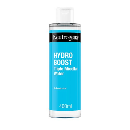 Neutrogena Hydro Boost Triple Micellar Water 400ml pack shot