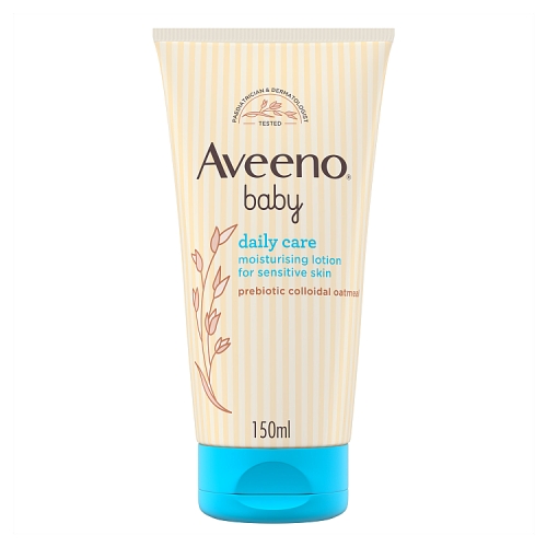 Aveeno Baby Daily Care Moisturising Lotion 150ml pack shot