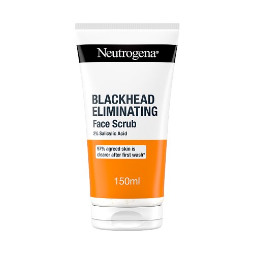 Neutrogena Facial Scrub Blackhead Eliminating 150ml pack shot