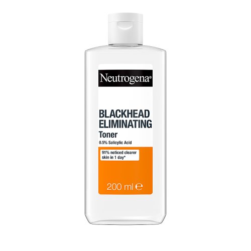 Neutrogena Toner Blackhead Cleansing 200ml pack shot