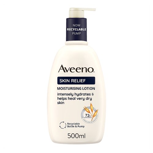 Aveeno Skin Relief Moisturising Lotion 500ml pack shot