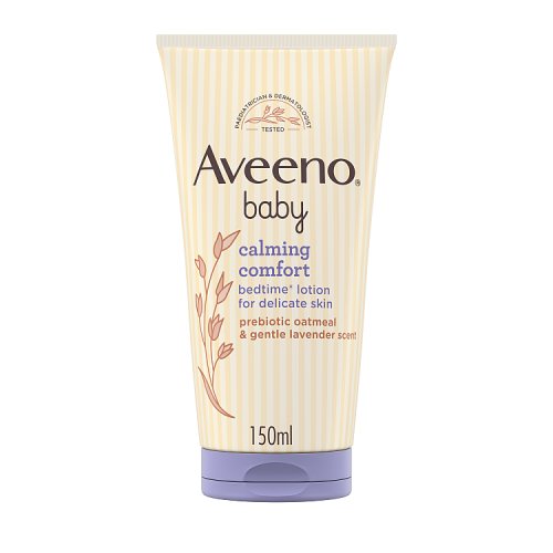 Aveeno Baby Calming Comfort Bedtime Lotion 150ml pack shot