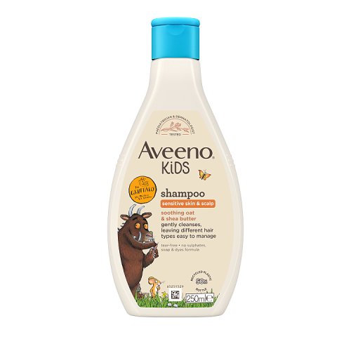 Aveeno Kids Shampoo 250ml pack shot