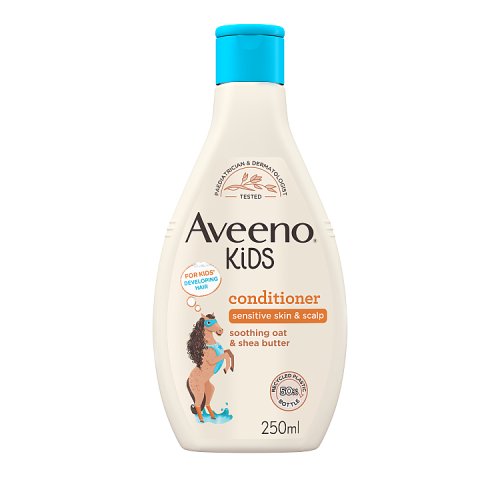 Aveeno Kids Conditioner 250ml pack shot