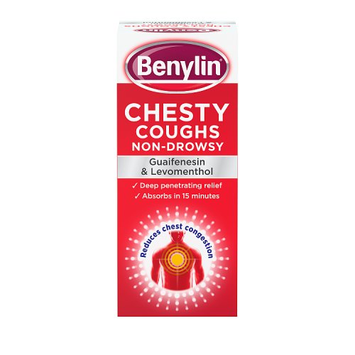 Benylin Chesty Cough 125ml pack shot