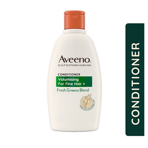 Aveeno Fresh Green Conditioner 300ml pack shot