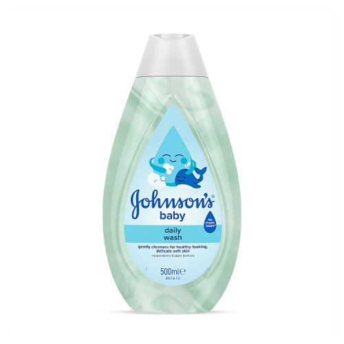 Johnsons Baby Essentials Wash - 500ml pack shot