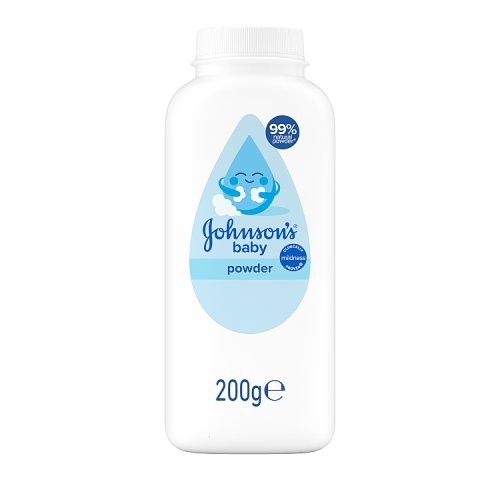 Johnsons Baby Powder Natural 200g pack shot