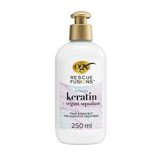 Ogx Rescue Fusions Pre-Shampoo Treatment 250ml pack shot