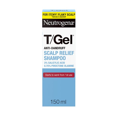 Neutrogena T/Gel Scalp Relief 150ml pack shot